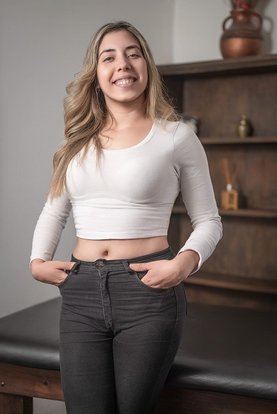 Camilla de masajes de Ailen